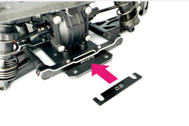 Alu. Sus-Mount Spacer (2 Pcs.)